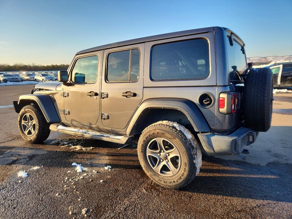 2022 Jeep Wrangler Unlimited Sport