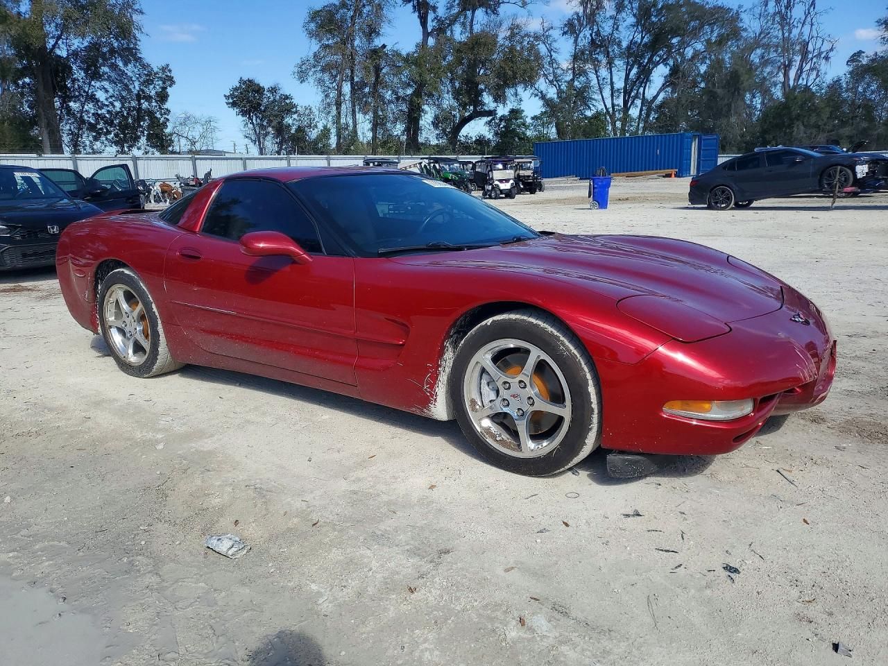 2004 Chevrolet Corvette