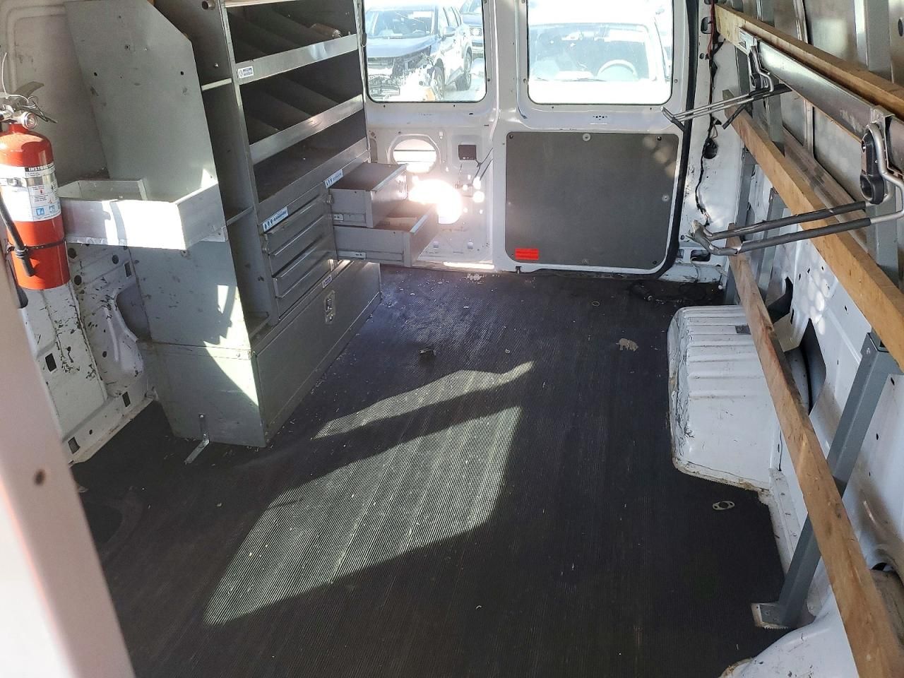 2010 Ford Econoline E250 van