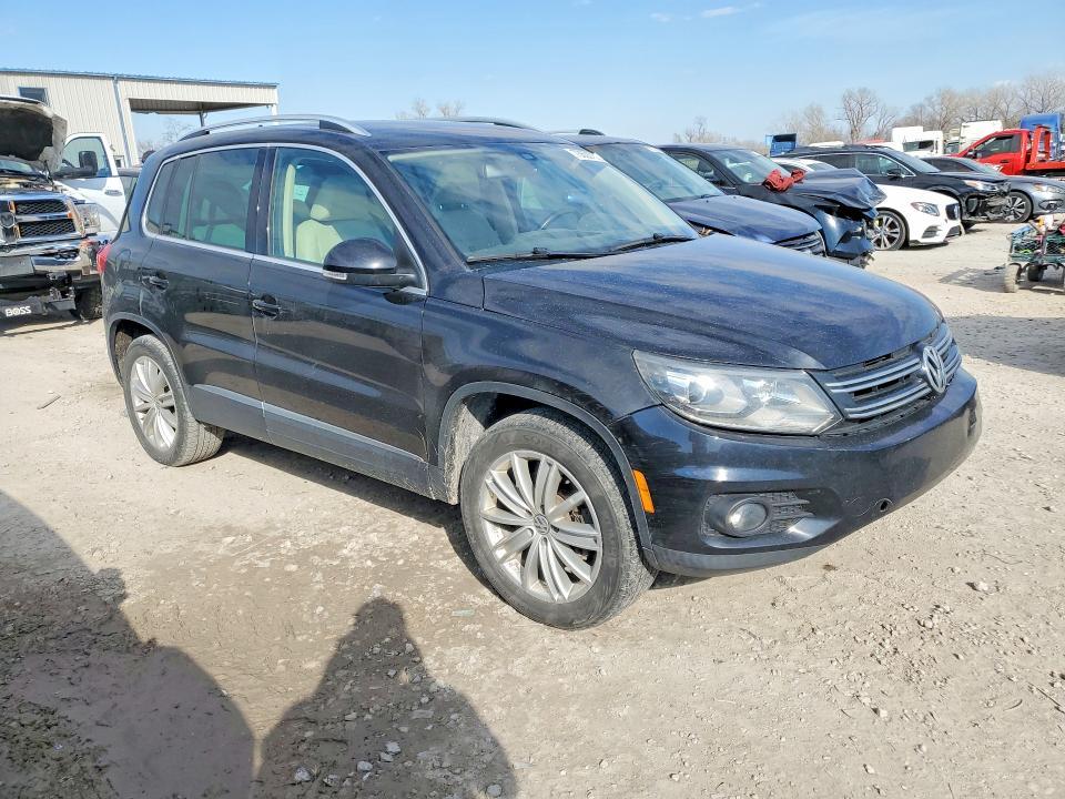 2016 Volkswagen Tiguan s