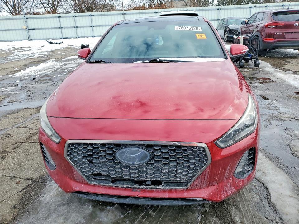 2018 Hyundai Elantra gt Sport