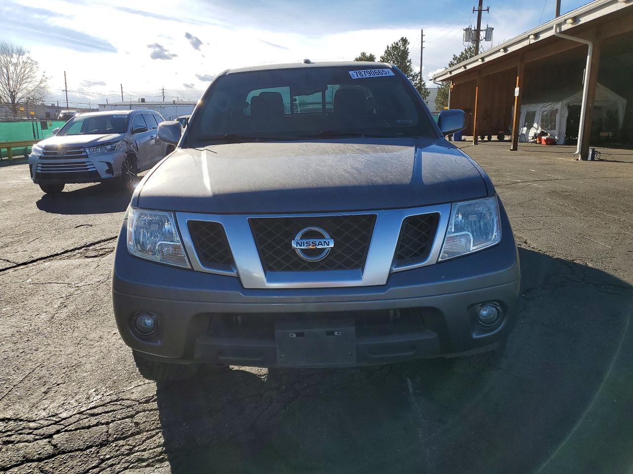2018 Nissan Frontier PRO-4X