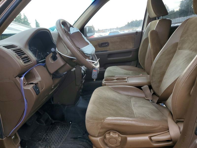2002 Honda Cr-v ex