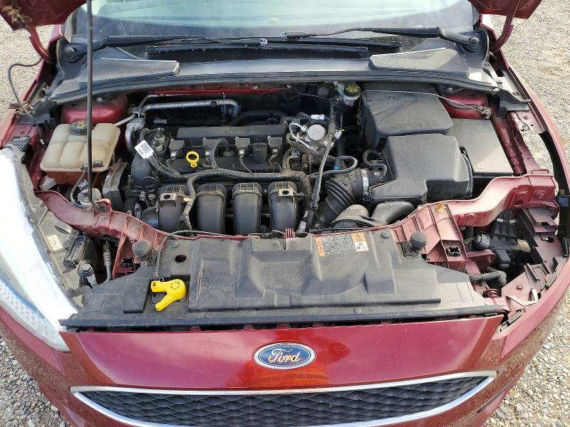 2016 Ford Focus se