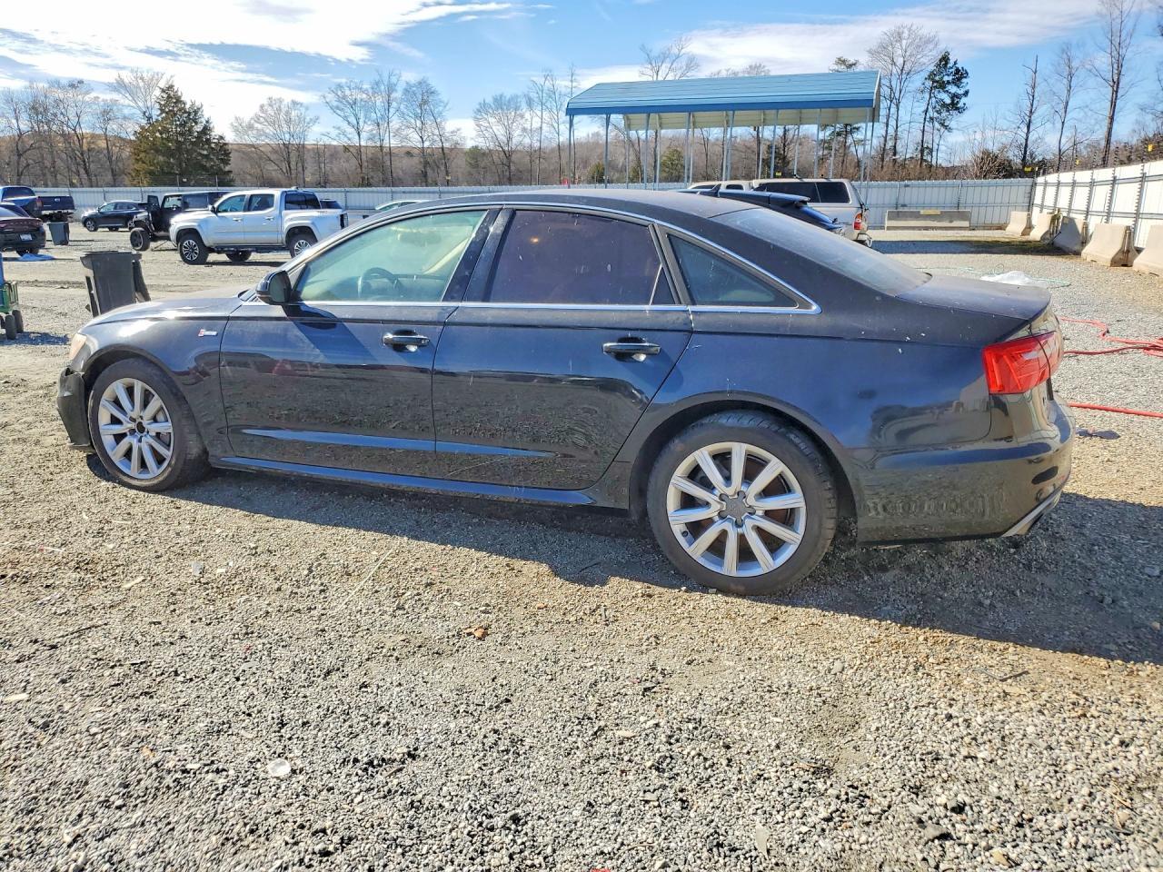 2013 Audi A6 Prestige