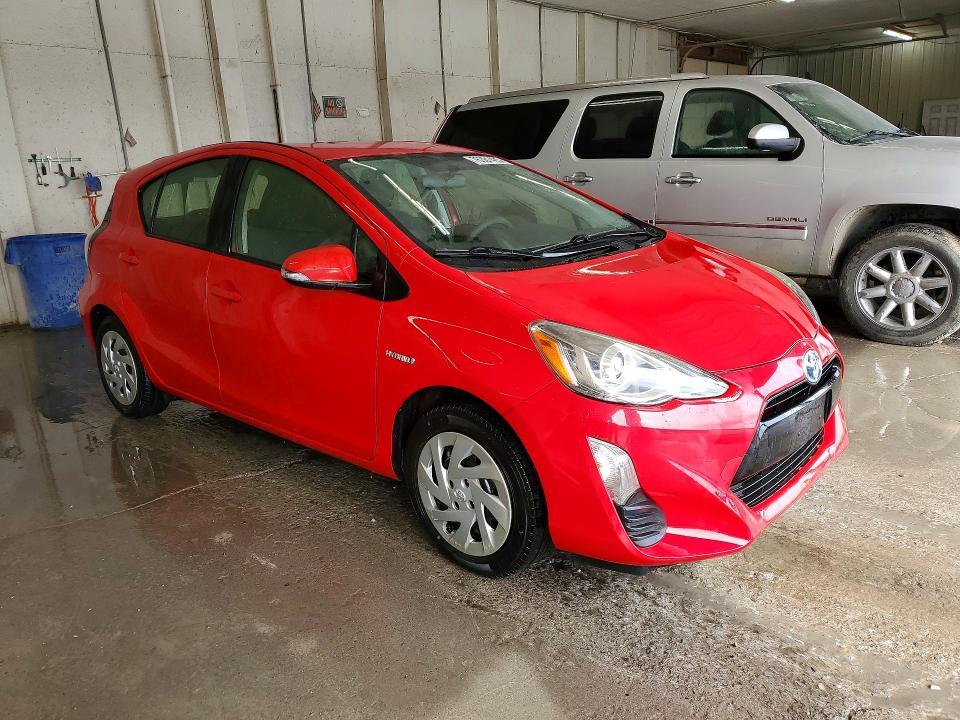 2016 Toyota Prius c two