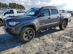 Toyota salvage cars for sale: 2018 Toyota Tacoma TRD Sport