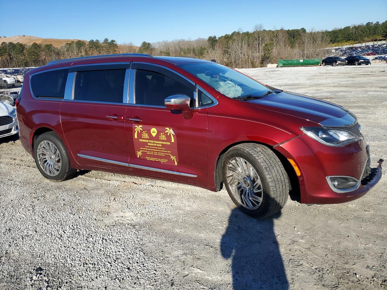 2017 Chrysler Pacifica Limited