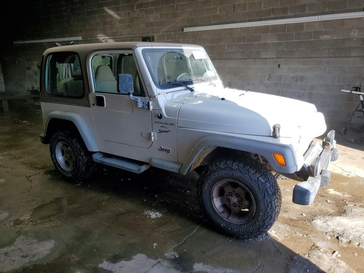 2001 Jeep Wrangler / tj Sport