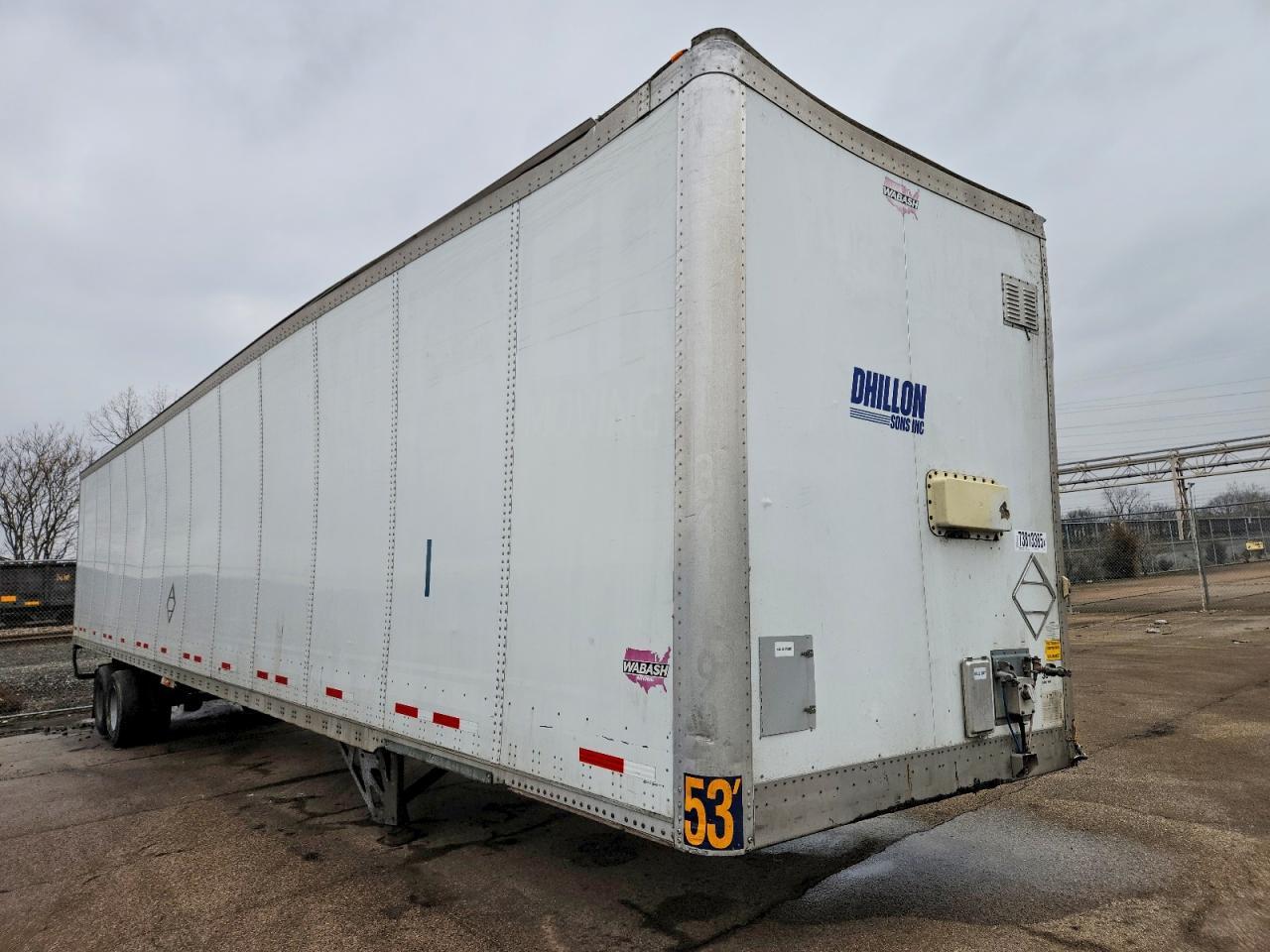 2020 Wabash Dvcvhpc DRY Van Trailer