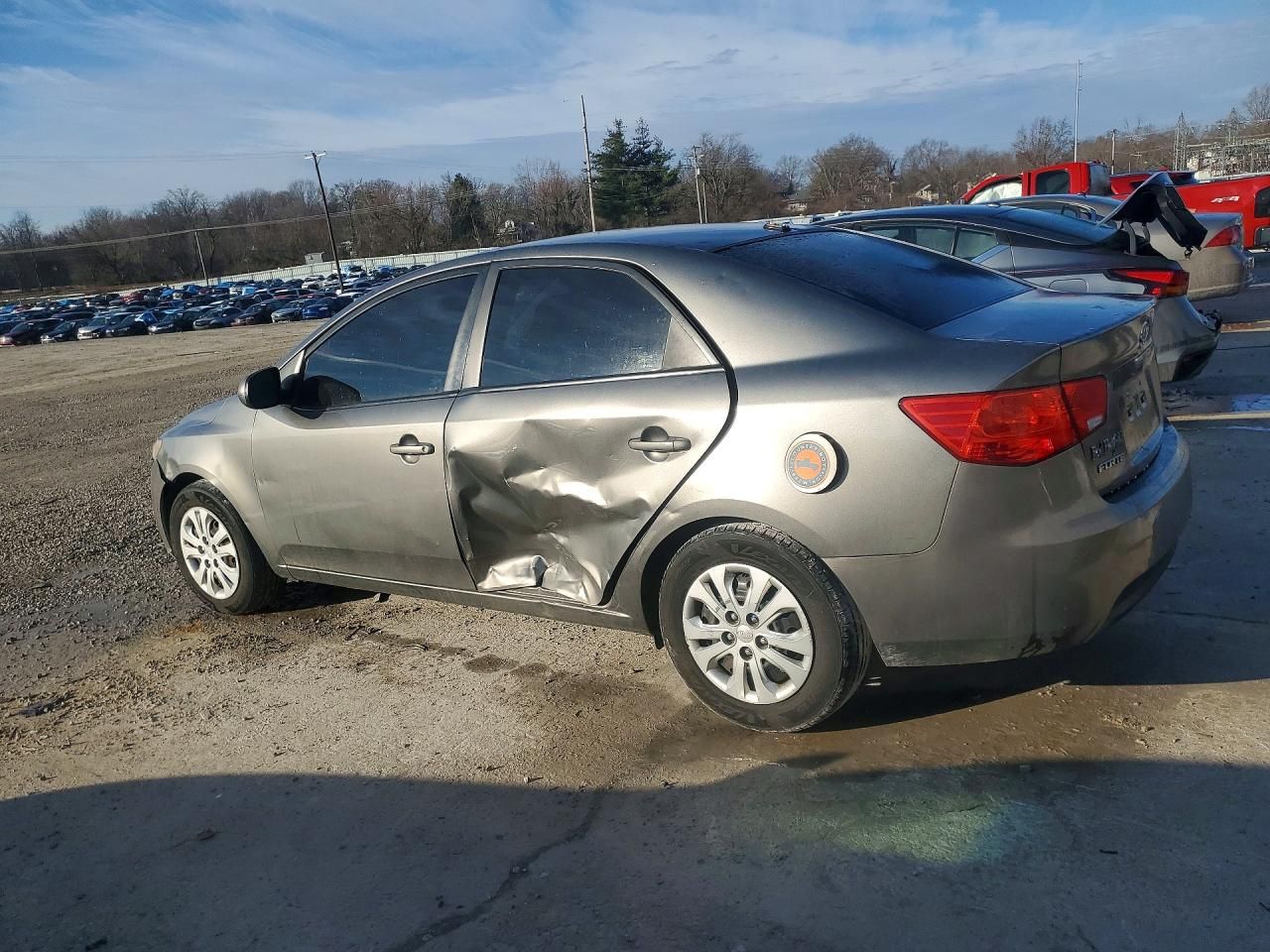 2011 KIA Forte ex