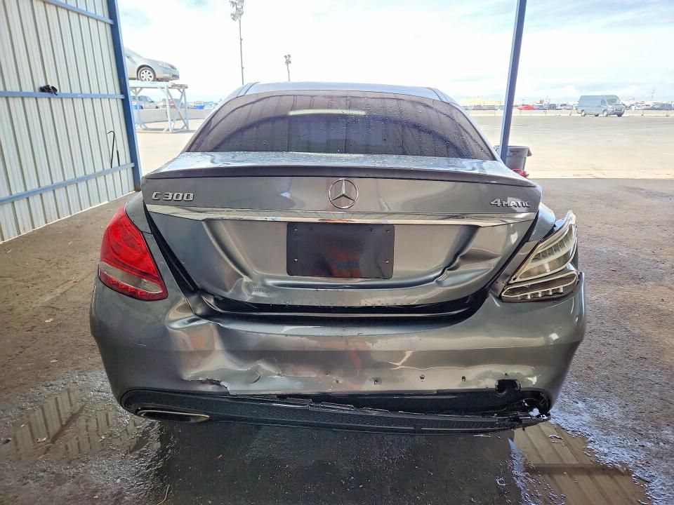 2017 Mercedes-Benz C 300 4matic