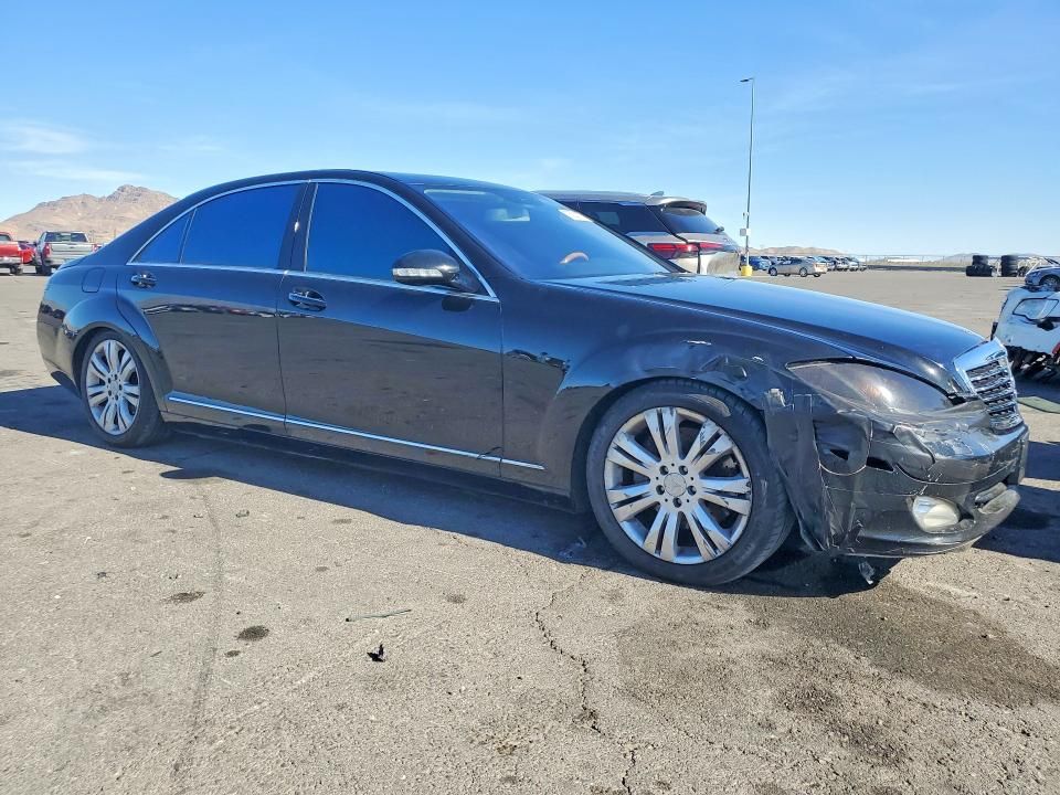 2009 Mercedes-Benz S 550