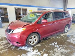 Salvage cars for sale from Copart Sandston, VA: 2011 Toyota Sienna le