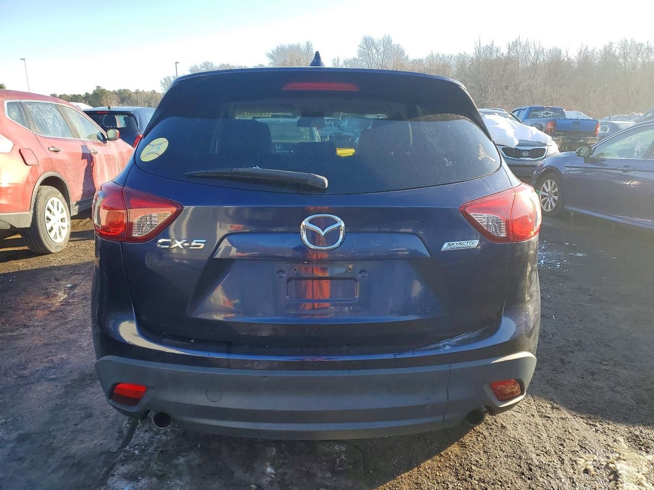 2013 Mazda Cx-5 Touring