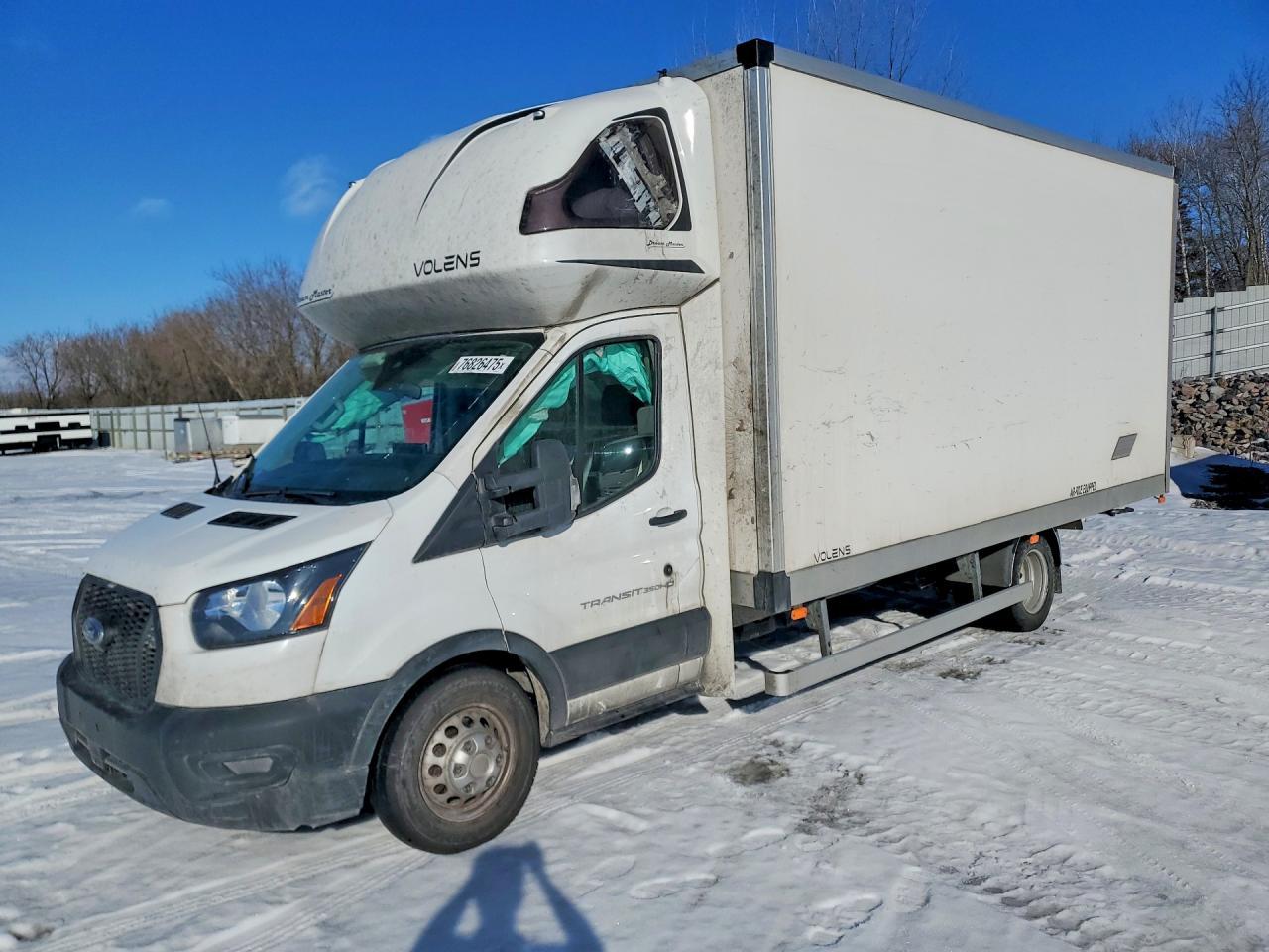 2024 Ford Transit Delivery Van