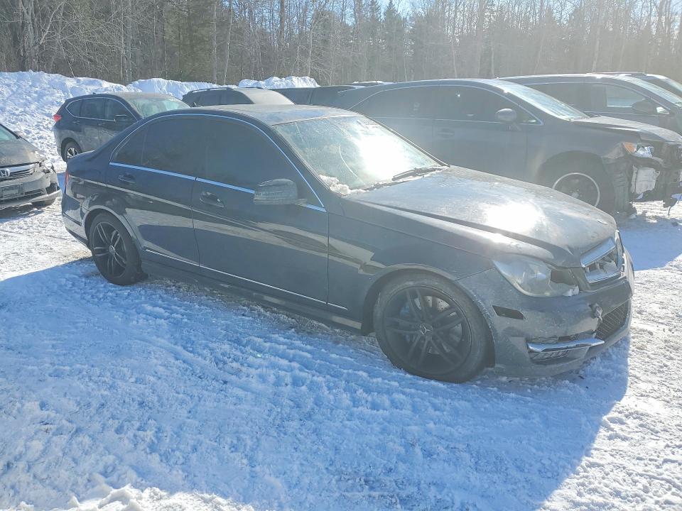 2013 Mercedes-Benz C 300 4matic