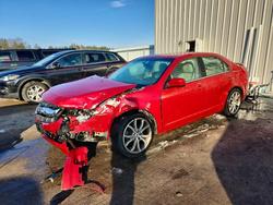 Salvage cars for sale from Copart Franklin, WI: 2010 Ford Fusion sel