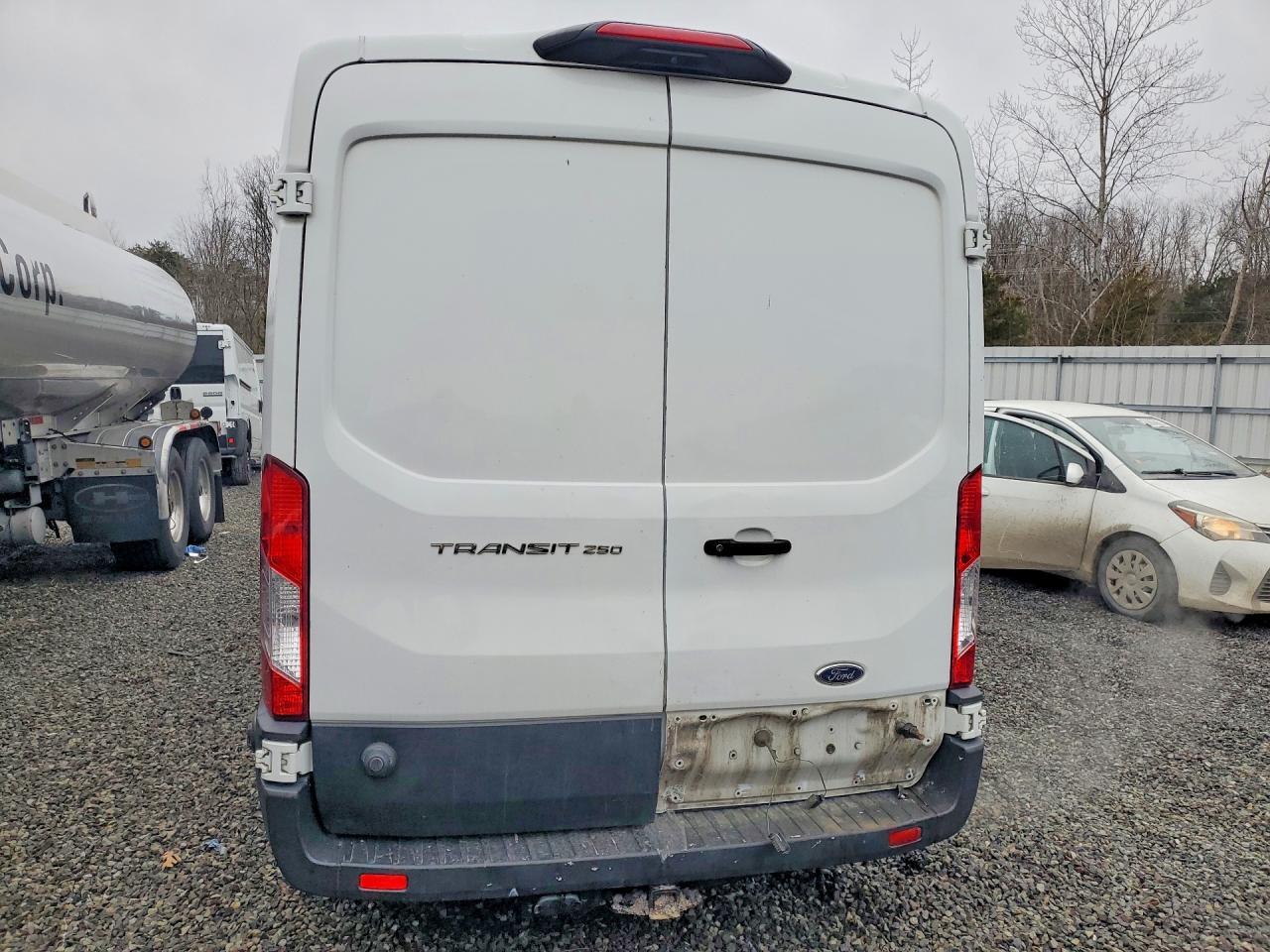 2020 Ford Transit 250 Utility / Service Van