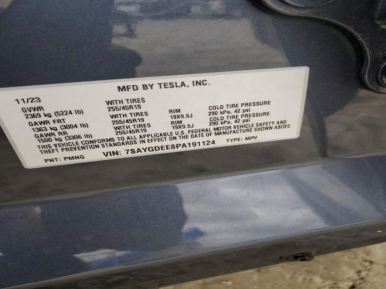 2023 Tesla Model y