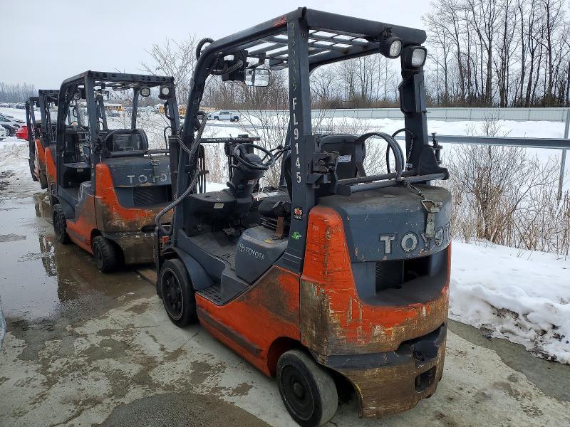2014 Toyota Forklift-order Picker