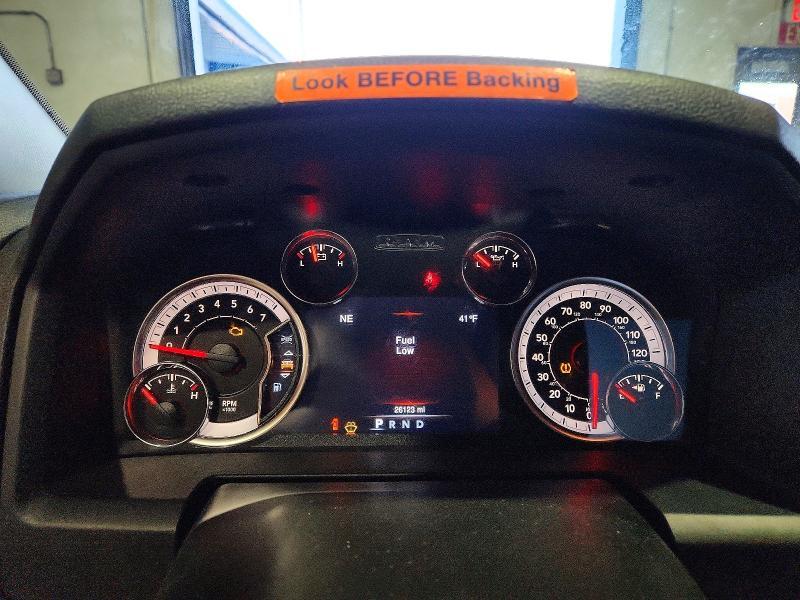 2023 Dodge RAM 1500 Classic Tradesman