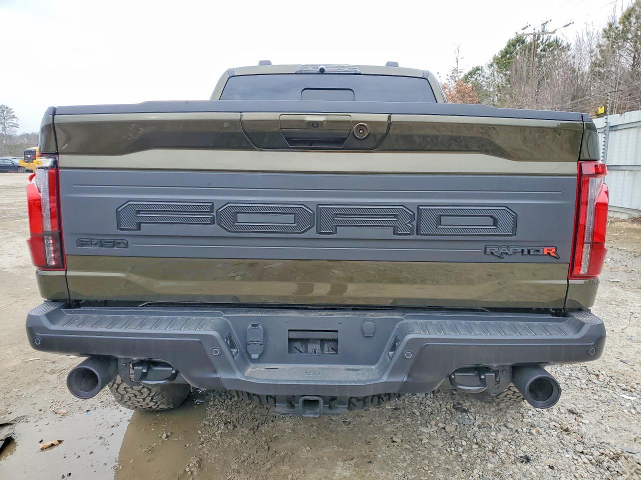 2025 Ford F150 Raptor