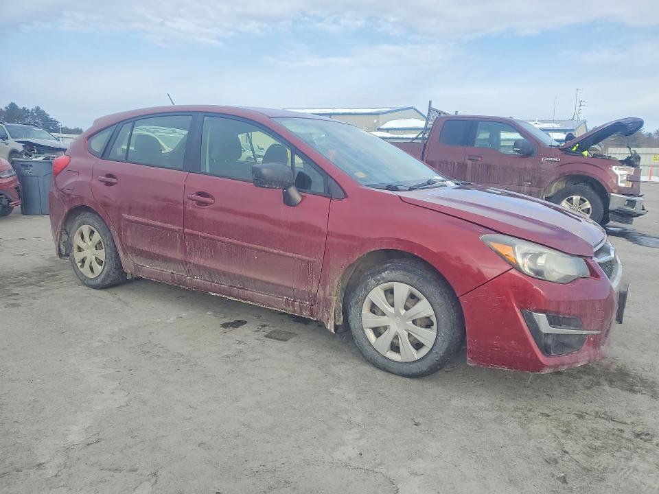 2016 Subaru Impreza
