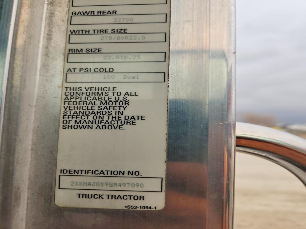 2016 Kenworth Construction T370
