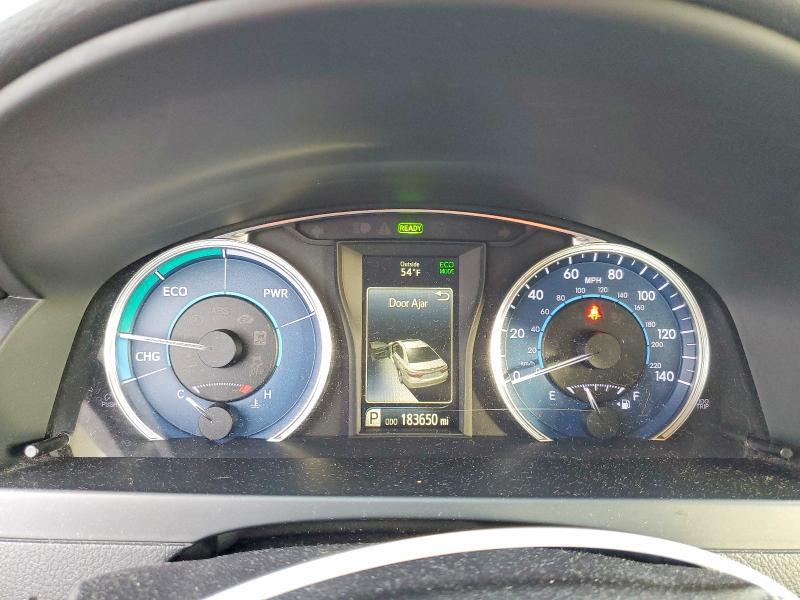 2016 Toyota Camry Hybrid