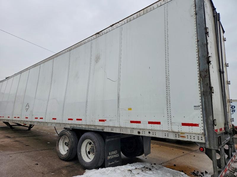2020 Wabash Dvcvhpc DRY Van Trailer