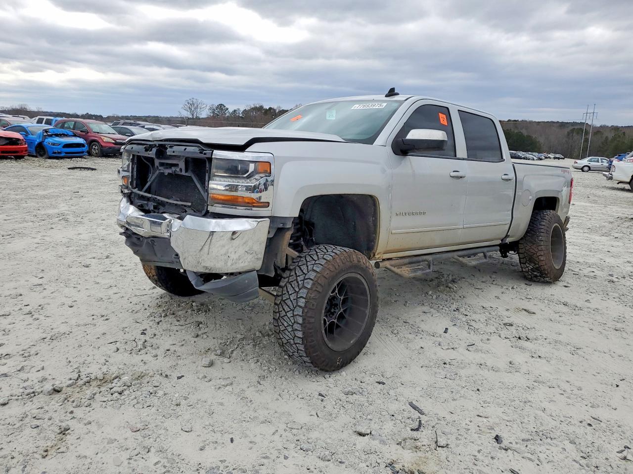 2016 Chevrolet Silverado K1500 LT