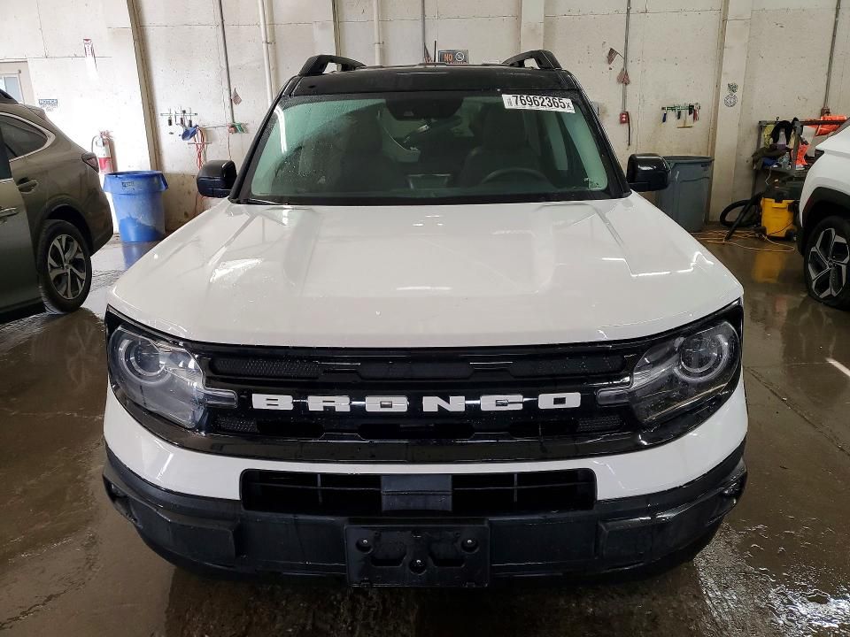 2022 Ford Bronco Sport Outer Banks