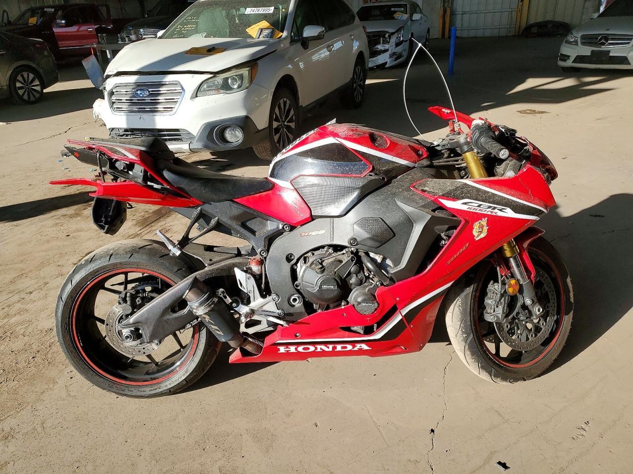 2018 Honda CBR1000 RR