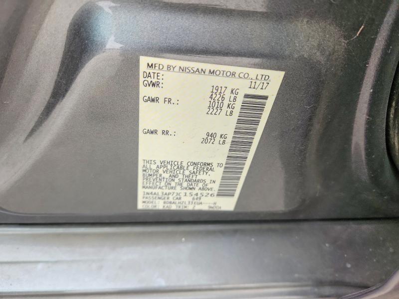 2018 Nissan Altima 2.5