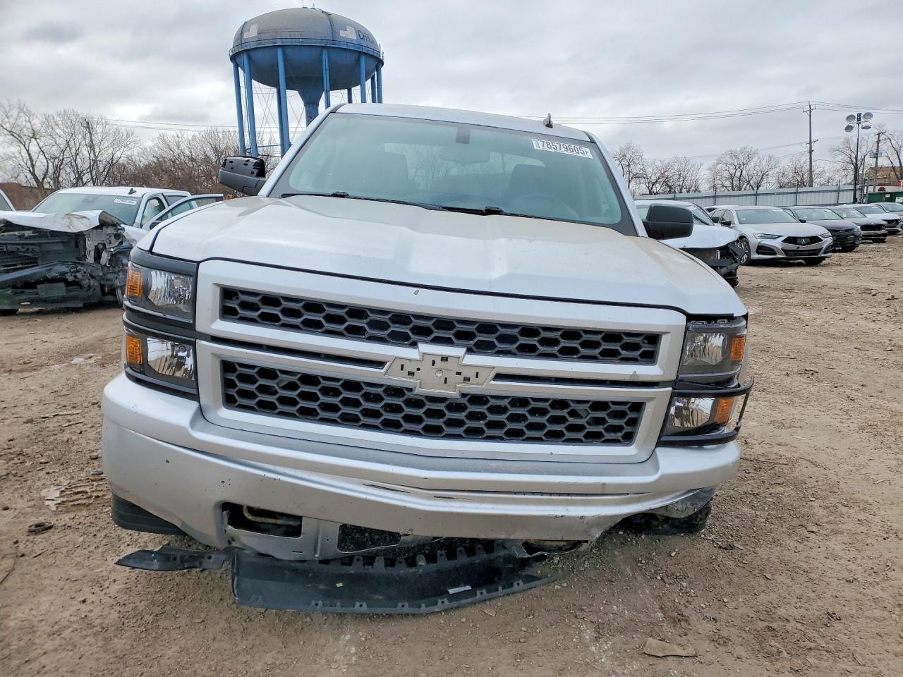 2014 Chevrolet Silverado C1500 LT