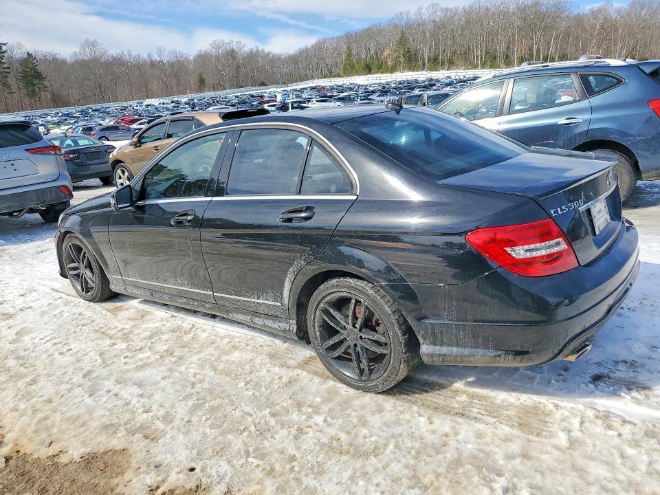 2014 Mercedes-Benz C 300 4matic