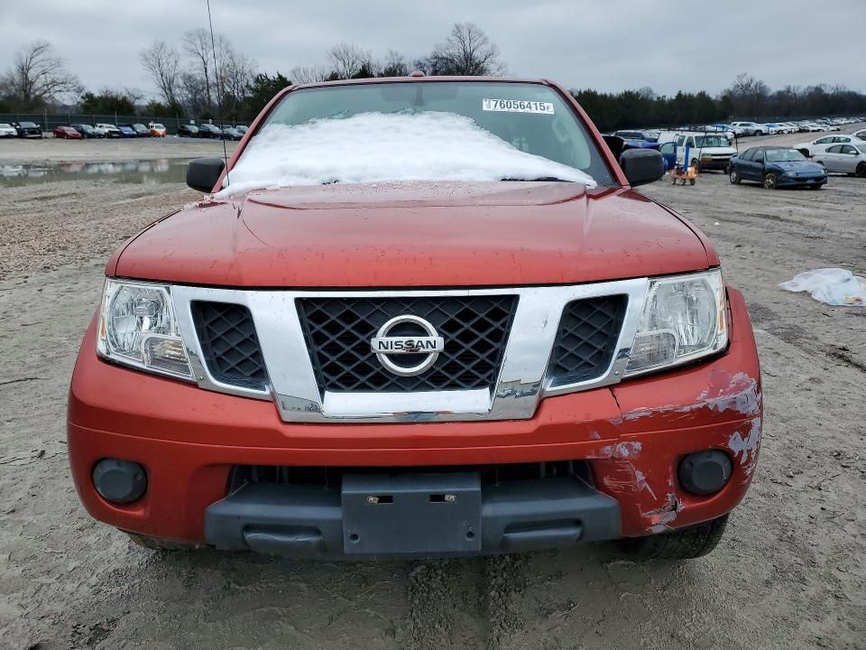 2014 Nissan Frontier s