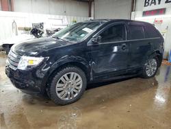 Ford Edge Limited salvage cars for sale: 2008 Ford Edge Limited