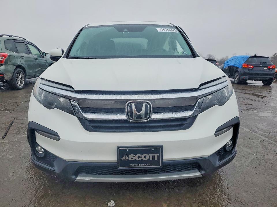 2021 Honda Pilot exl