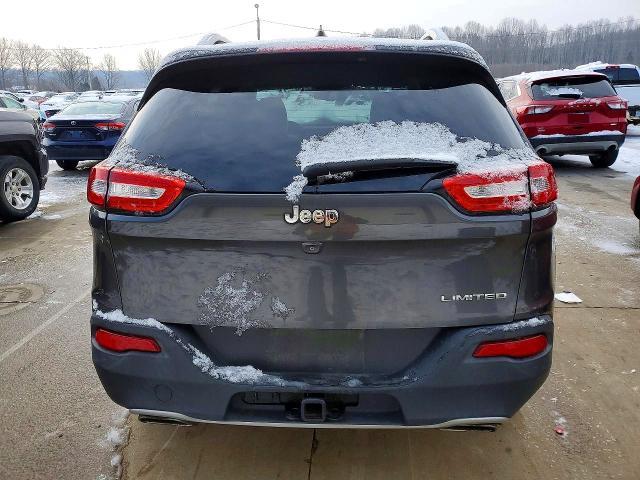 2015 Jeep Cherokee Limited