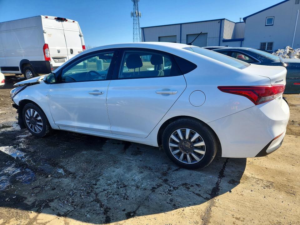 2021 Hyundai Accent se