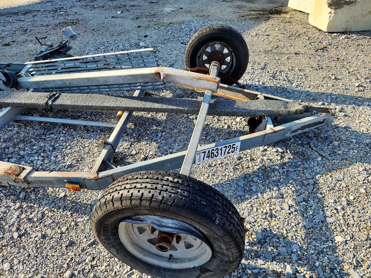 1982 Homemade Trailer 17' Boat TRA
