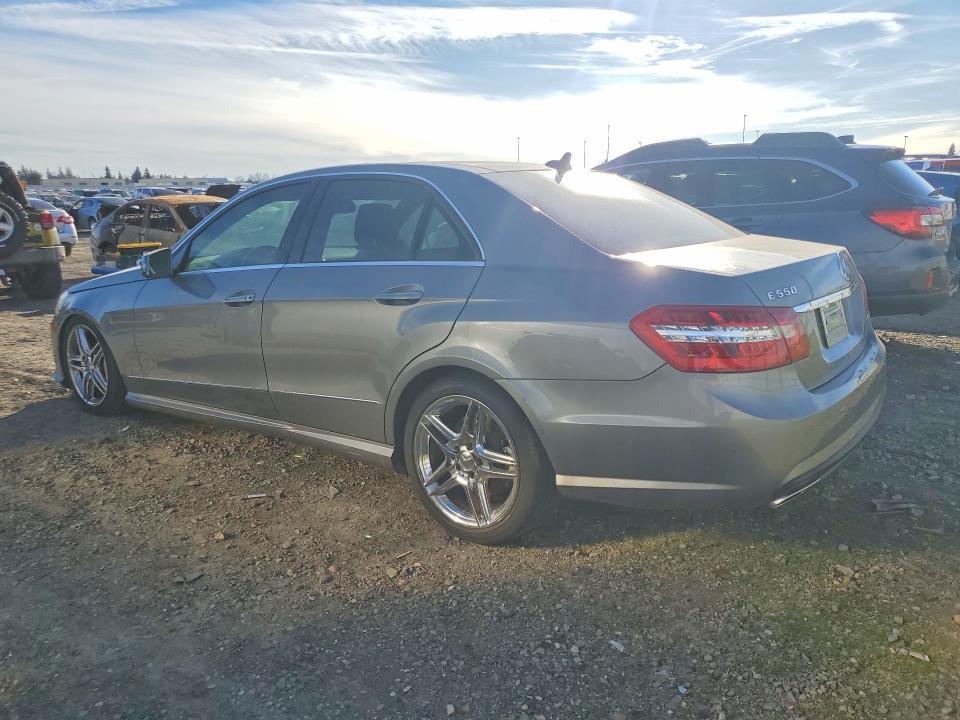 2011 Mercedes-Benz E 550