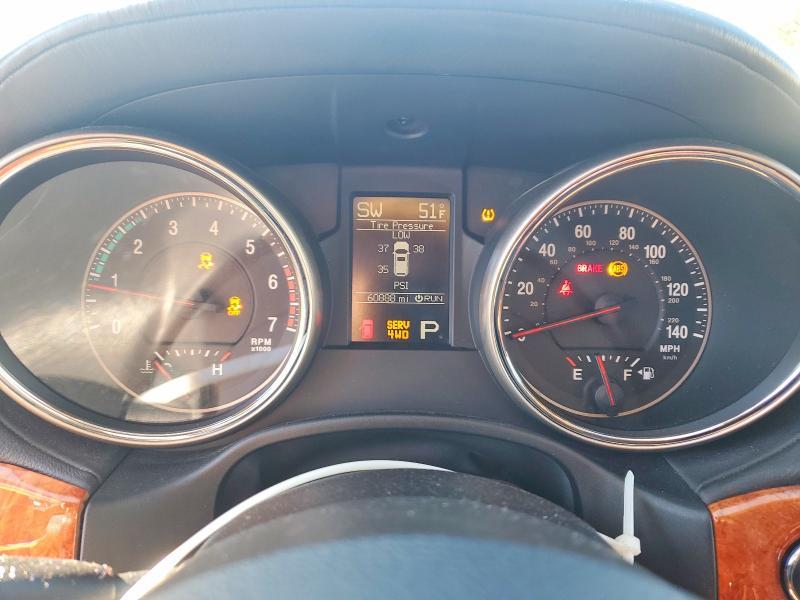 2012 Jeep Grand Cherokee Overland