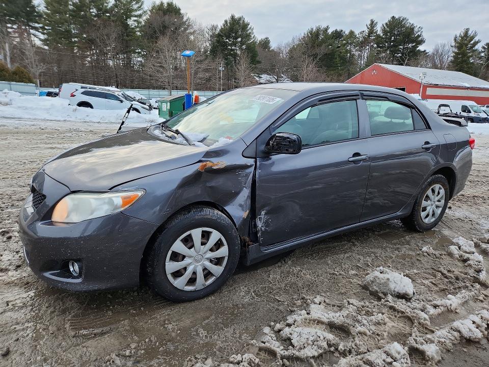 2009 Toyota Corolla le