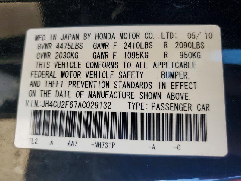 2010 Acura TSX