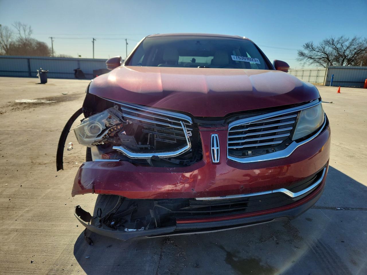 2016 Lincoln Mkx Select