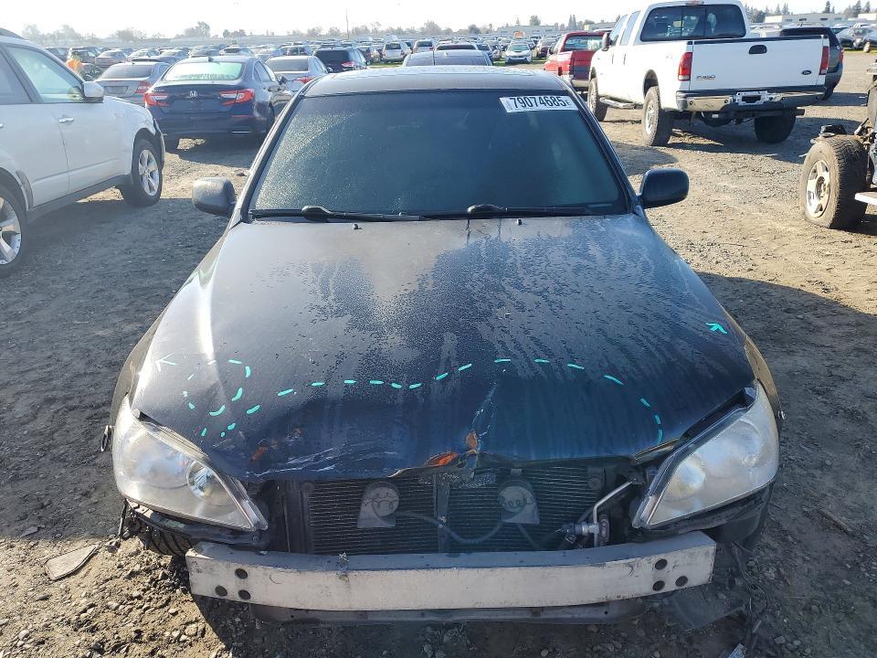 2001 Lexus Is 300 Base