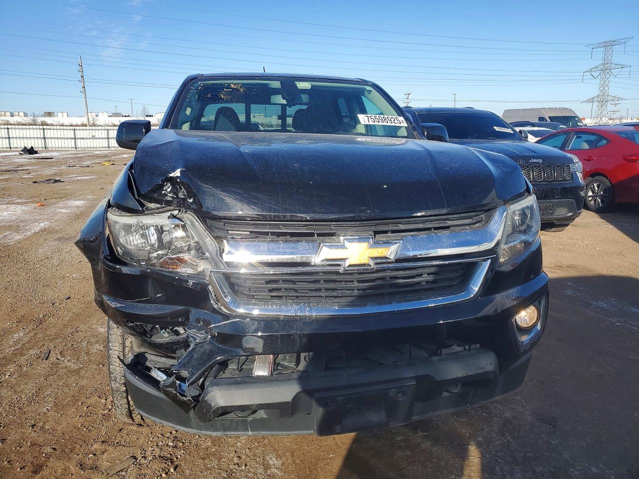 2017 Chevrolet Colorado lt